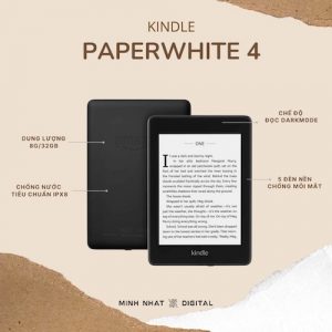 Máy đọc sách Kindle Paperwhite 4