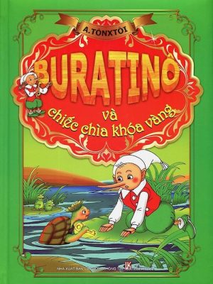 chiếc chìa khoá vàng của Buratino